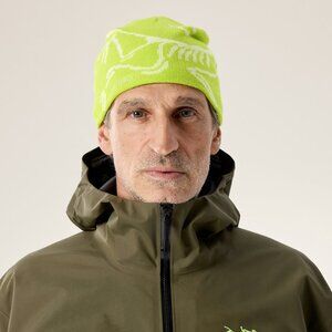 Arc’teryx Bird Head Toque Beanie - Mantis / Arctic Silk
